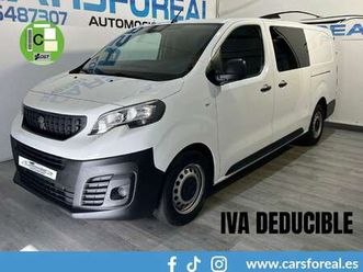 furgón premium 1.5 bluehdi 100 long