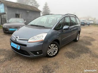 citroën c4 picasso 7 places 2.0 essence bva – finition dynamique – 2009