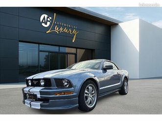 ford mustang cabriolet ford mustang v cabriolet 4.0 v6 210 sohc premium 2005