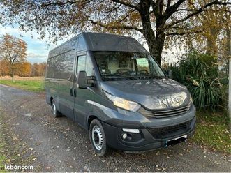 iveco daily 2019 hi-matic fourgon tole 3.0 air pro suspension 35s18