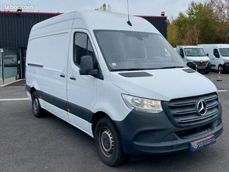 mercedes sprinter iii fourgon rwd 315 37s pro l2 h2