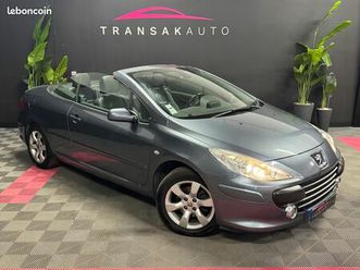 peugeot 307 cc 1.6e 16v 110ch navteq on board