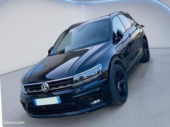 volkswagen tiguan 2.0 tdi 150ch r-line dsg7 - origine france / suivi vw
