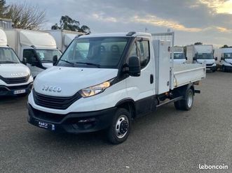 iveco daily benne-coffre ccb 35c16h3.0 empattement 3750 tor