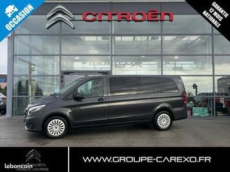 mercedes vito tourer 114 cdi extra long 9g-tronic pro 9 places