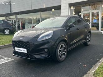 ford puma 1.0 flexifuel 125ch s&s mhev st-line