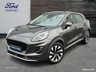 ford puma 1.0 flexifuel 125ch s&s mhev titanium business