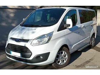 ford tourneo custom 300 l1h1 titanium 2.2l tdci 125