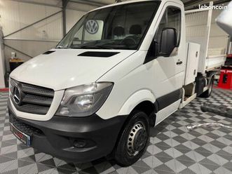 mercedes sprinter chassis cabine ampliroll 25 000 ht / 30 ttc