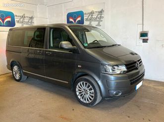 volkswagen multivan 2.0 bi tdi 180 highline dsg moteur changé 0 kms pour pro