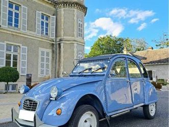 vente citroën 2cv