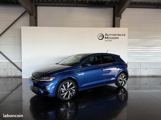 volkswagen polo 1.0 tsi 116 s&s dsg7 r-line