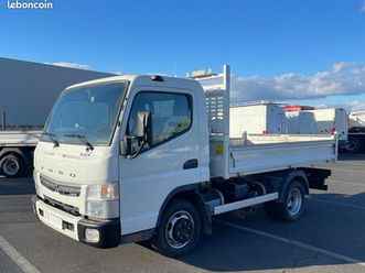 mitsubishi fuso canter 3c15 - benne prise de force