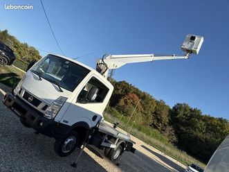 nissan nt400 cabstar 30834 ht 3500 nacelle multitel telescopique 4000km chassis cabine