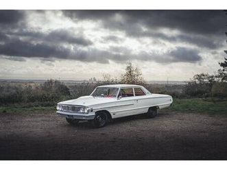 1964 ford galaxie custom 500 period-correct drag build