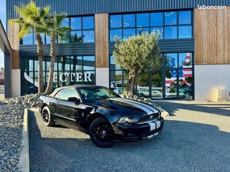 ford mustang convertible 3.7 v6 309ch pack premium