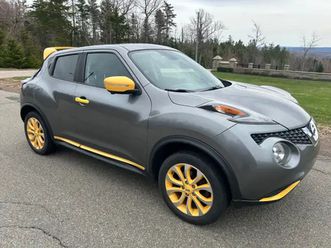 2016 nissan juke awd