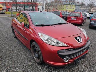 peugeot 207 1.6 kabrio