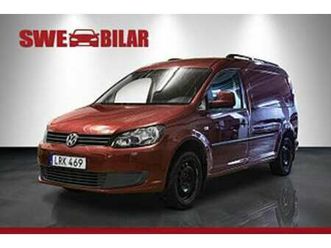 volkswagen caddy maxi 1.6 panel van p-sensorer tdi dpf