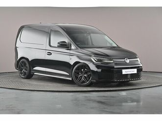 volkswagen caddy 2.0 tdi 122ps commerce pro van dsg [tech pack]
