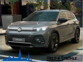volkswagen tiguan r-line 2,0l tdi dsg ahk iq-drive blk pano