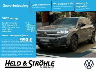 volkswagen touareg r-line v6 ahk wkr pano aktionszulassung
