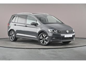 volkswagen touran 1.5 tsi evo sel 5dr dsg
