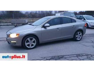 volvo s60, 2.0 l., saloon / sedan