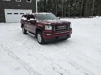2016 gmc sierra all terrain, ext. cab