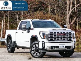 2024 gmc sierra 2500hd denali- sunroof - heated / vented seats