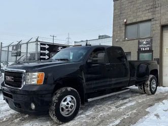 gmc sierra 3500hd slt cuir topit ouvrant mags / double roue/ die