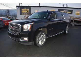 2018 gmc yukon xl sle 4wd