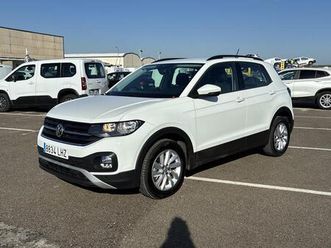 volkswagen t-cross advance 1.0 tsi dsg 115cv