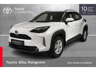 toyota yaris cross hybrid awd-i