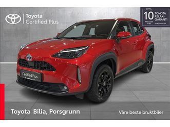 toyota yaris cross hybrid awd-i