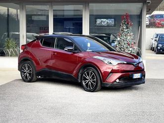 toyota c-hr 1.8 hybrid 98cv e6 automatica - 2018