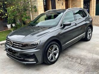 vw tiguan r-line 150tdi bvm6 94000km réel