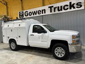 2015 chevy silverado 3500 utility bed regular cab 2wd back up camera