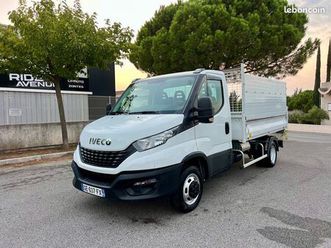 iveco daily polybenne ampliroll benne 35c16