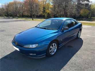 peugeot 406 coupé - 3.0 v6 210 ch