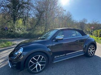 volkswagen coccinelle (new beetle) cabriolet 1.4 tsi 150ch dune dsg7