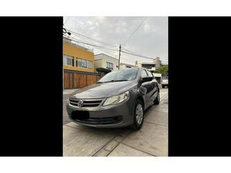 volkswagen gol comfort 1.6 2012 económico en lima
