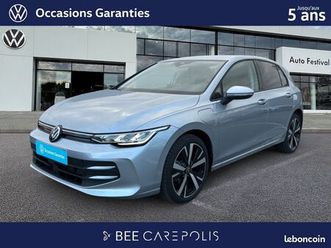 volkswagen golf 1.5 ehybrid 204 dsg6 vw edition
