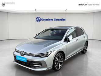 volkswagen golf 1.5 ehybrid 204 dsg6 vw edition