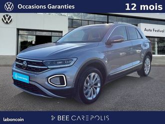volkswagen t-roc 1.5 tsi evo 150 start/stop dsg7 style