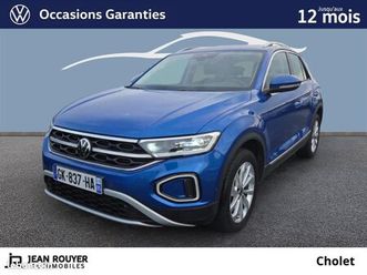 volkswagen t-roc 2.0 tdi 150 start/stop dsg7 style
