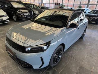 opel corsa f gs acc carplay kamera leder