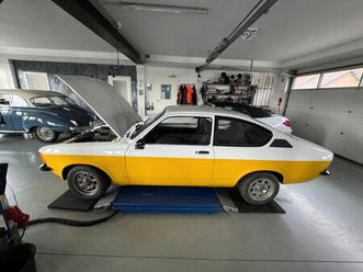 opel kadett c coupe tüv und h-kennzeichen