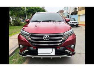 toyota rush 2022 seminuevo