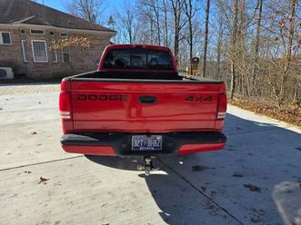1999 dodge dakota 5.2l 4wd